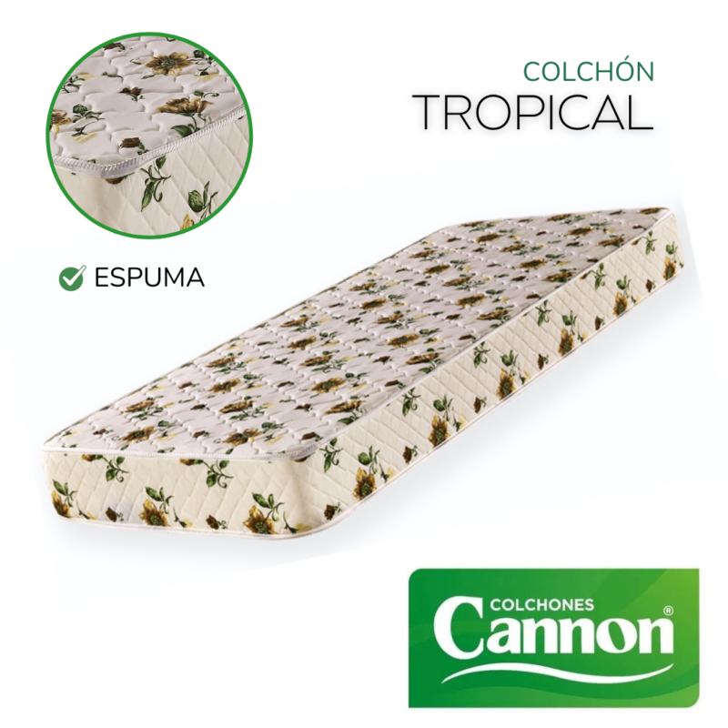 COLCHON CANNON TROPICAL 1 PLAZA Almader